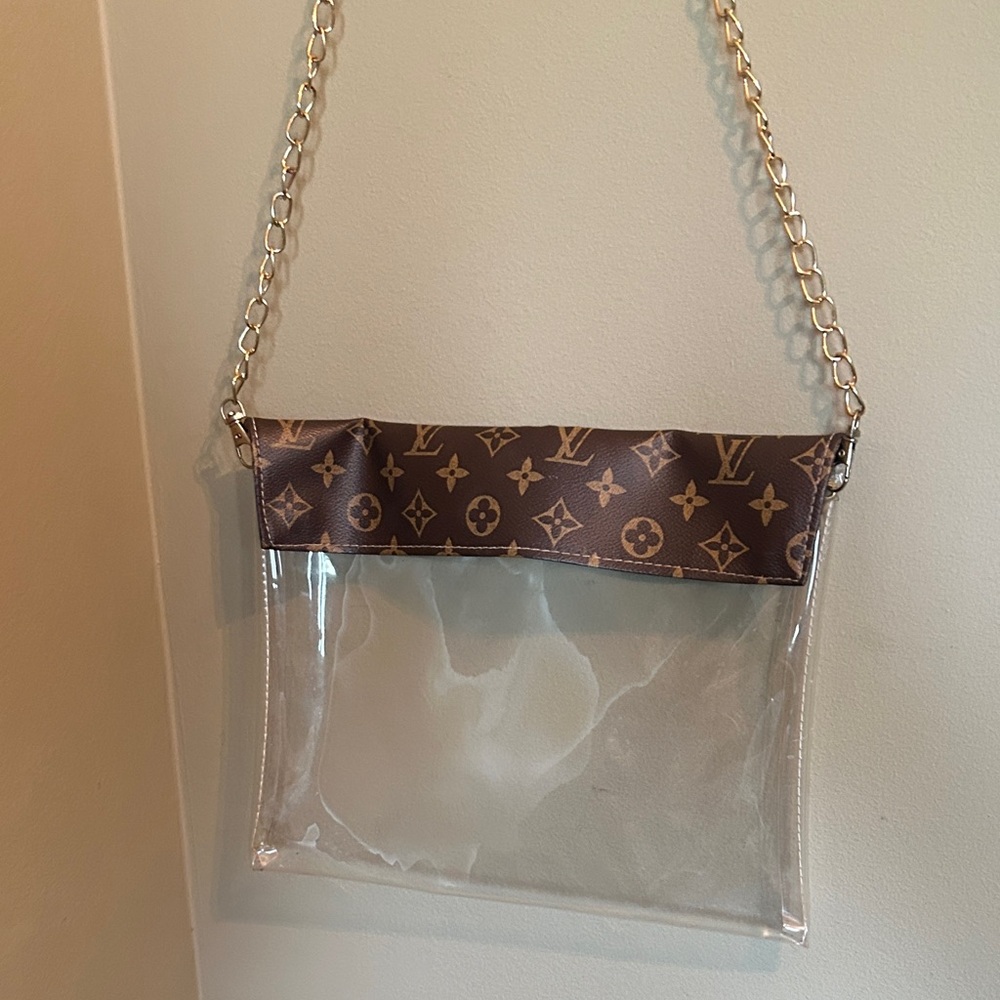 Upcycled Louis Vuitton Stadium Purse